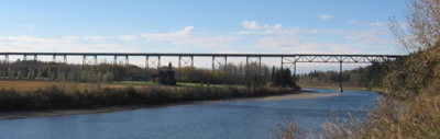Mintlaw Viaduct near Red Deer - Pettypiece photo