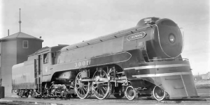 Jubilee 3001 'the Chinook' locomotive Aug. 1938 - Otto Perry