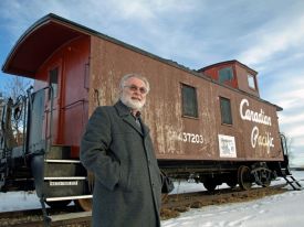 Forth Junction founder Paul Pettypiece - Bachusky photo Mountain View Gazette