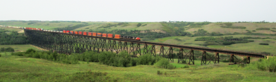 CNR Fabyan Viaduct near Wainwright 2015 - Pettypiece photo