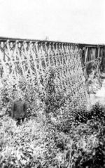 original GTP river bridge Ardley 1916 - RDA-PAA