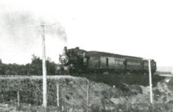 1st GTP passenger train at Mirror 1912
