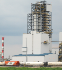Portion of Nova petrochemical plant rail yard 2014 - Pettypiece