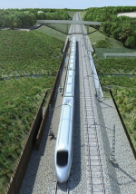 Prairie Link Calgary-Edmonton high speed train proposal - PrairieLink