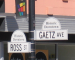 corner of Gaetz and Ross 2008 - Pettypiece