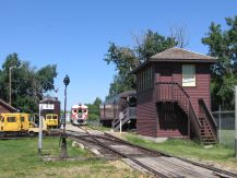 Alberta Central Railway Museum near Wetaskiwin