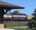 CPR heritage GP35 3084 Lacombe