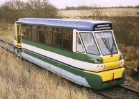 modern rural tram