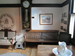 Part of collection from former C&ER station museum