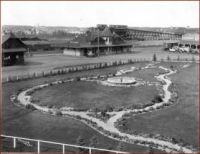railway station, park and coal chutes - Red Deer Archives P3202