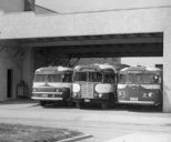Union Bus Depot Cardinal Coach Red Deer 1949 - Glenbow Archives