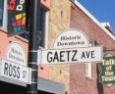 Gaetz and Ross historic downtown